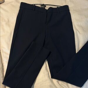 J. Crew Women's Navy Cameron Pants